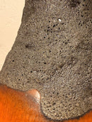 Fat Lava <br>セラミック フラワーベース <br> West Germany <br>cerote antiques