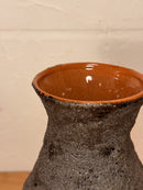 Fat Lava <br>セラミック フラワーベース <br> West Germany <br>cerote antiques