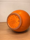 Fat Lava <br>セラミック フラワーベース <br> West Germany <br>cerote antiques