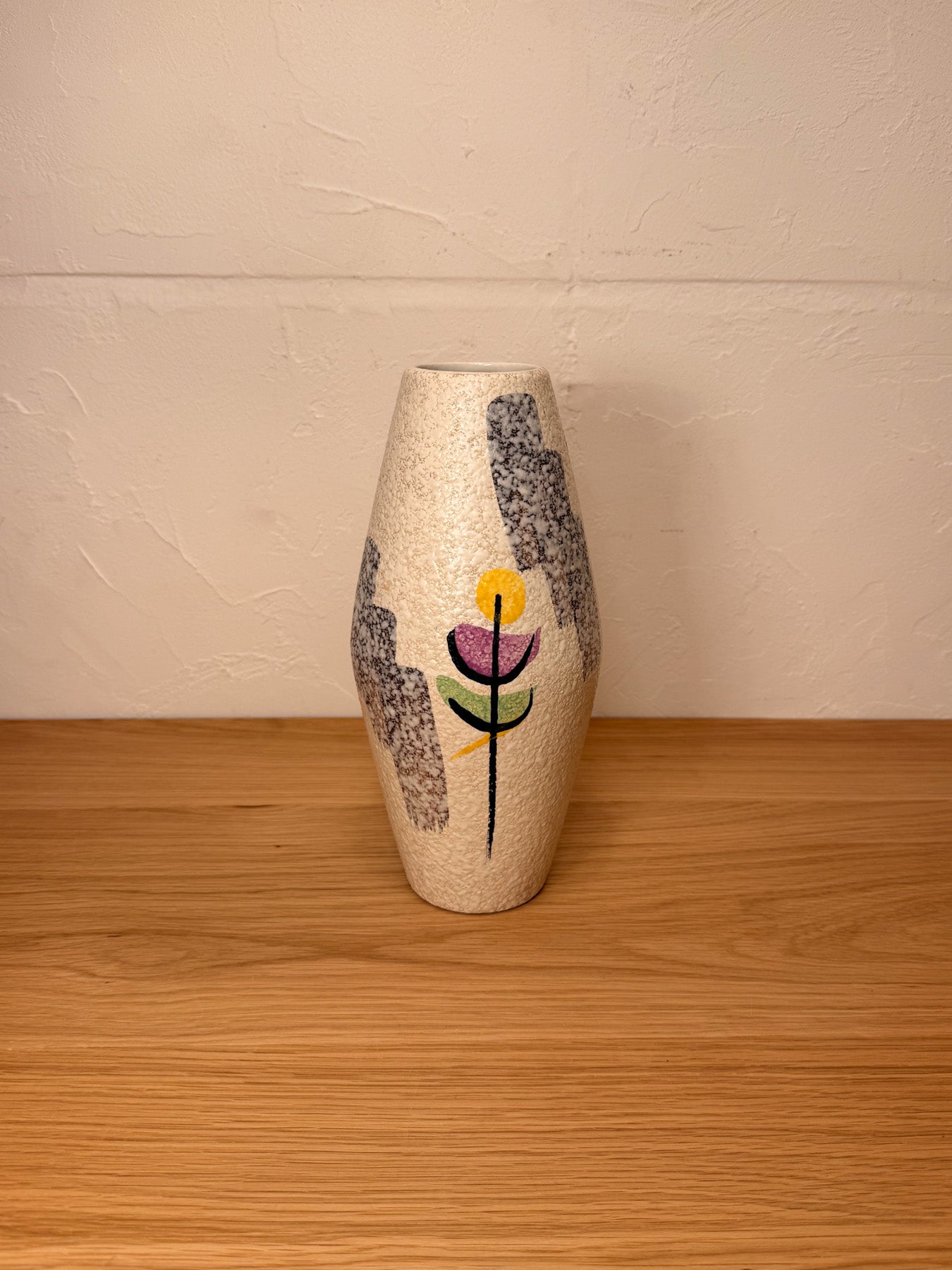 Bay Keramik - Fat Lava - セラミック フラワーベース - West Germany - cerote antiques