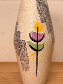 Bay Keramik <br>Fat Lava <br>セラミック フラワーベース <br> West Germany <br>cerote antiques
