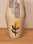 Bay Keramik <br>Fat Lava <br>セラミック フラワーベース <br> West Germany <br>cerote antiques