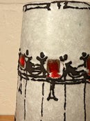 Fat Lava <br>セラミック フラワーベース <br>1960's-1970's , West Germany <br>cerote antiques