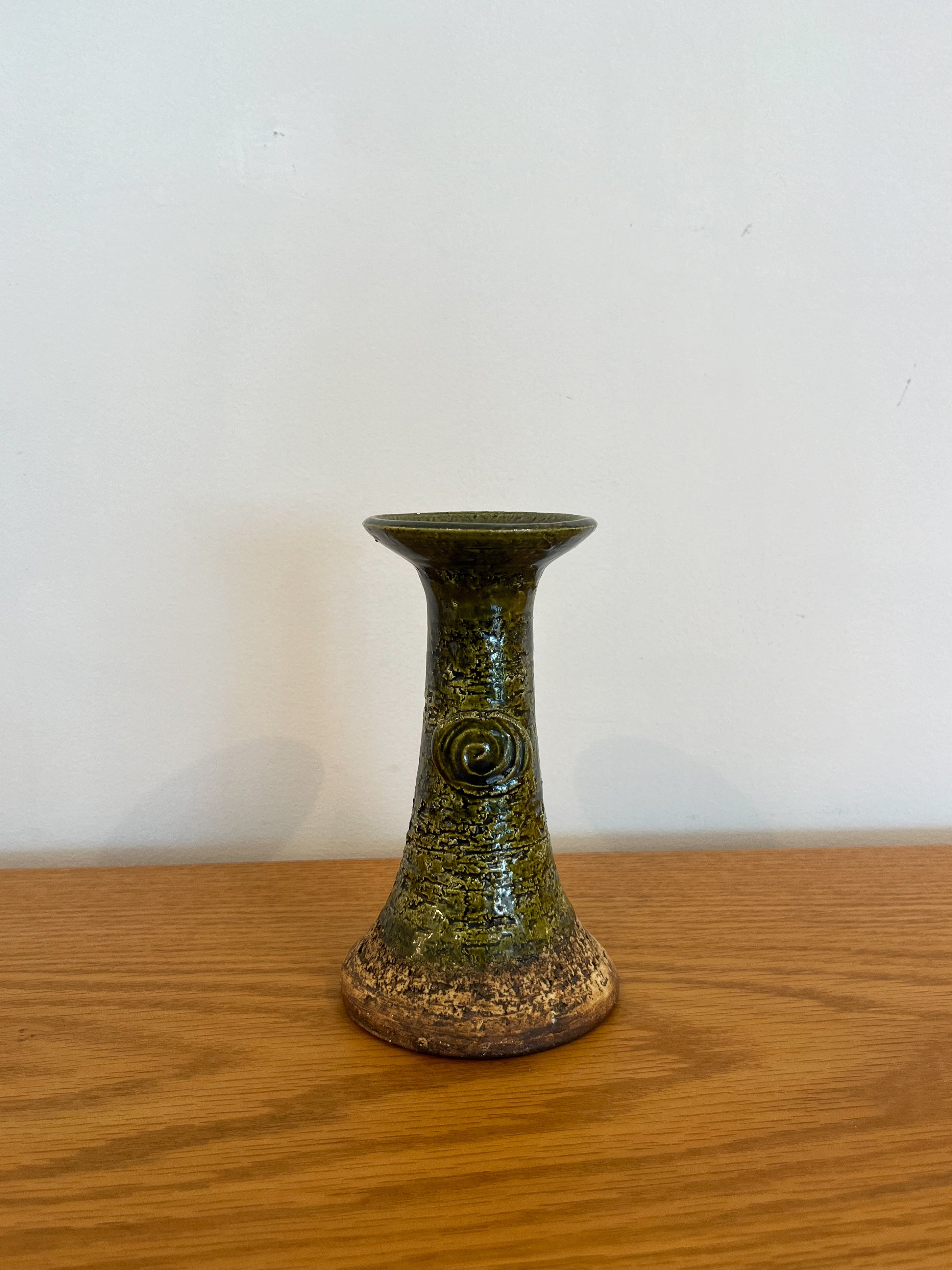 セラミック フラワーベース - cerote antiques