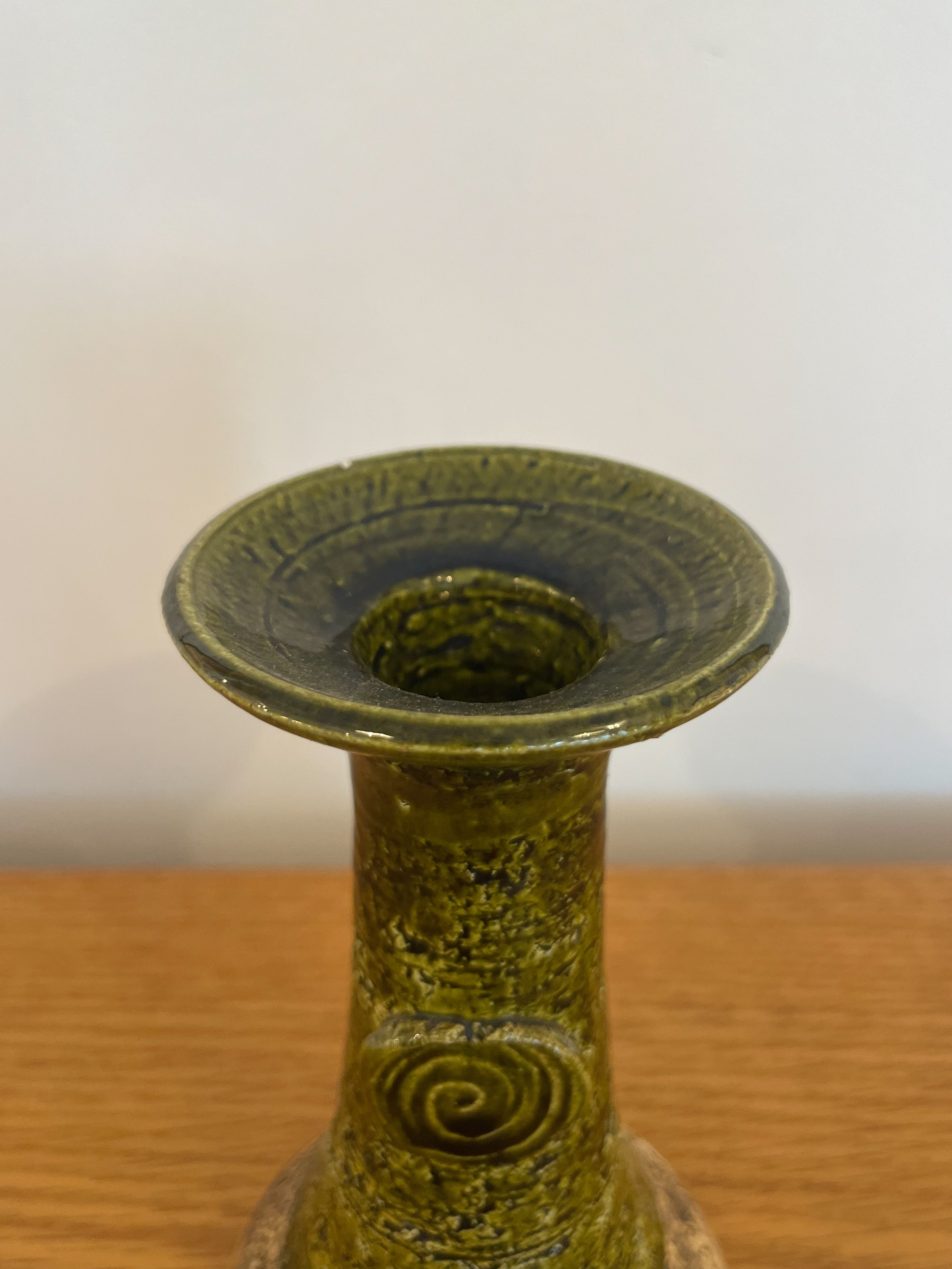 セラミック フラワーベース - cerote antiques