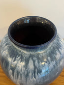 Fat Lava <br> セラミック フラワーベース<br> West Germany <br>cerote antiques