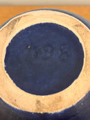 Fat Lava <br> セラミック フラワーベース<br> West Germany <br>cerote antiques