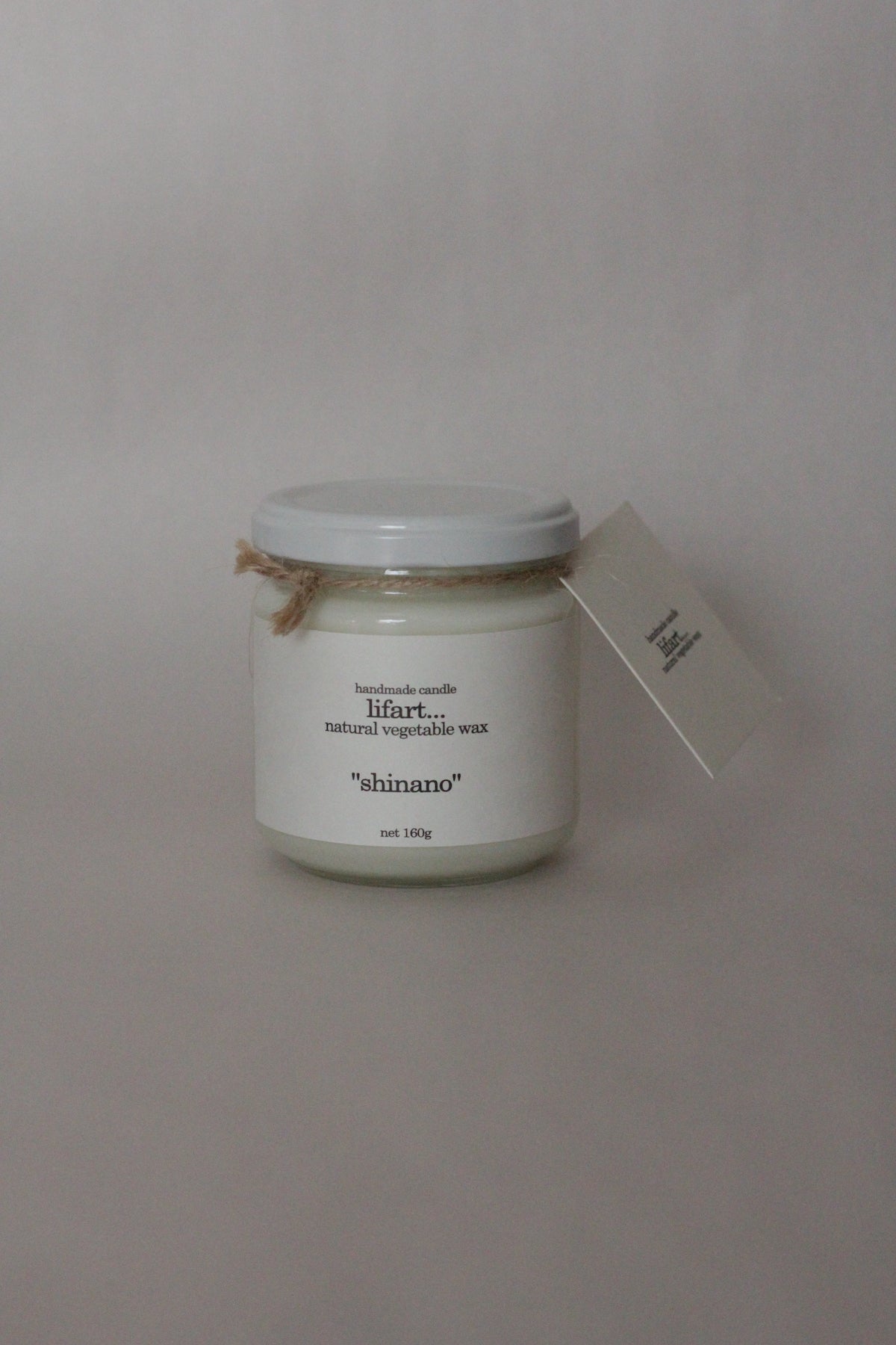 lifart...<br>fragrance candle "shinano"<br> 大阪店・reload店 - ヴィンテージ SHARK ATTACK