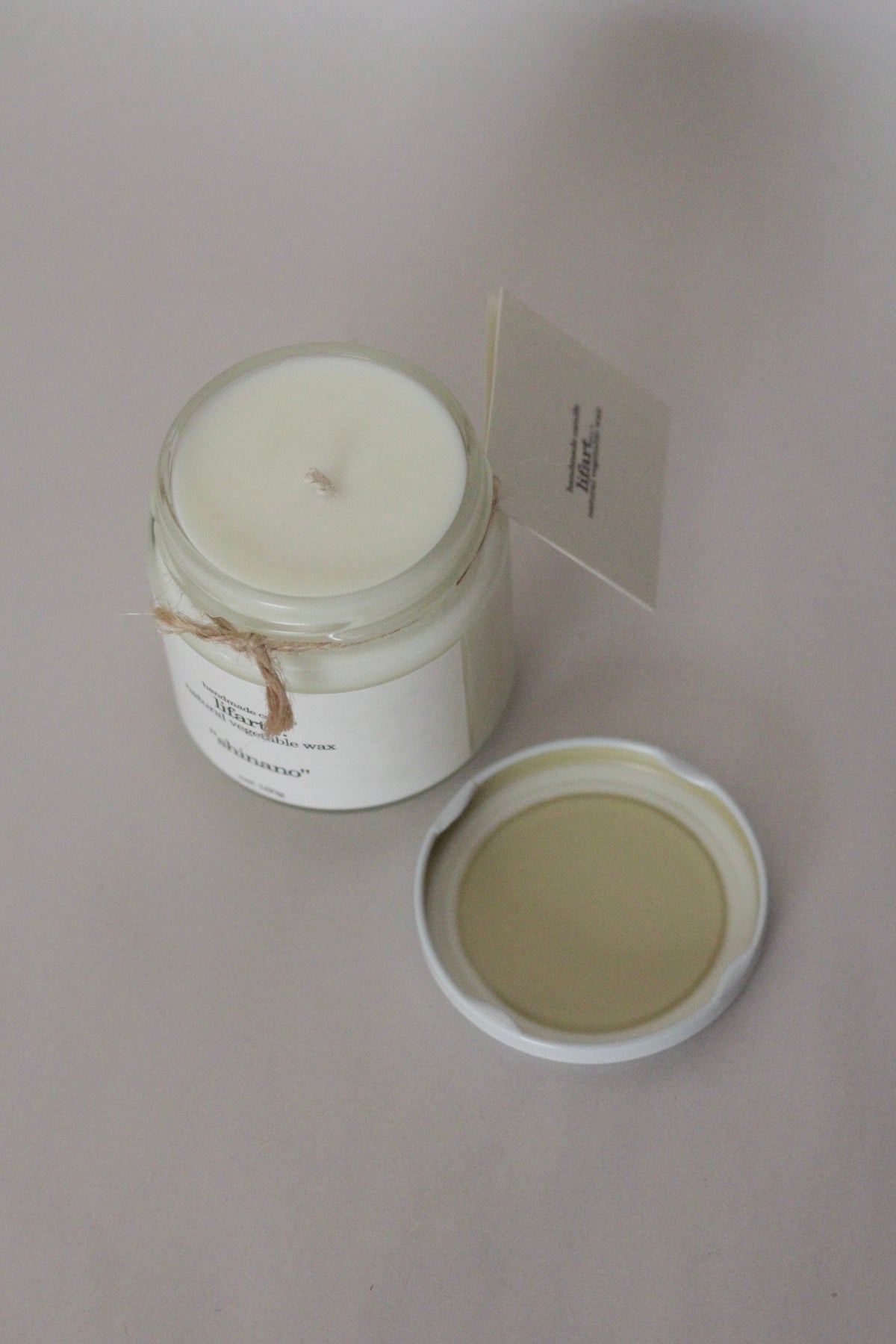 lifart...<br>fragrance candle "kodama"<br>大阪店・reload店 - ヴィンテージ SHARK ATTACK