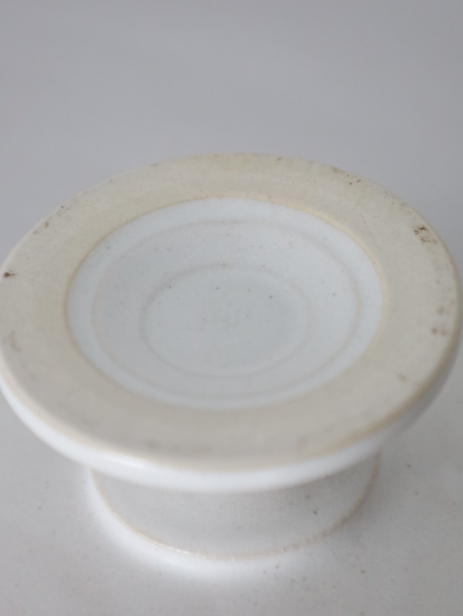 nakamurakenoshigoto - コンポート 小 チタンホワイト - cerote antiques