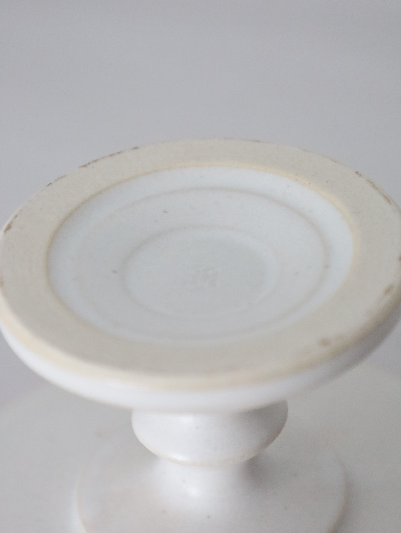 nakamurakenoshigoto - コンポート 中 チタンホワイト - cerote antiques