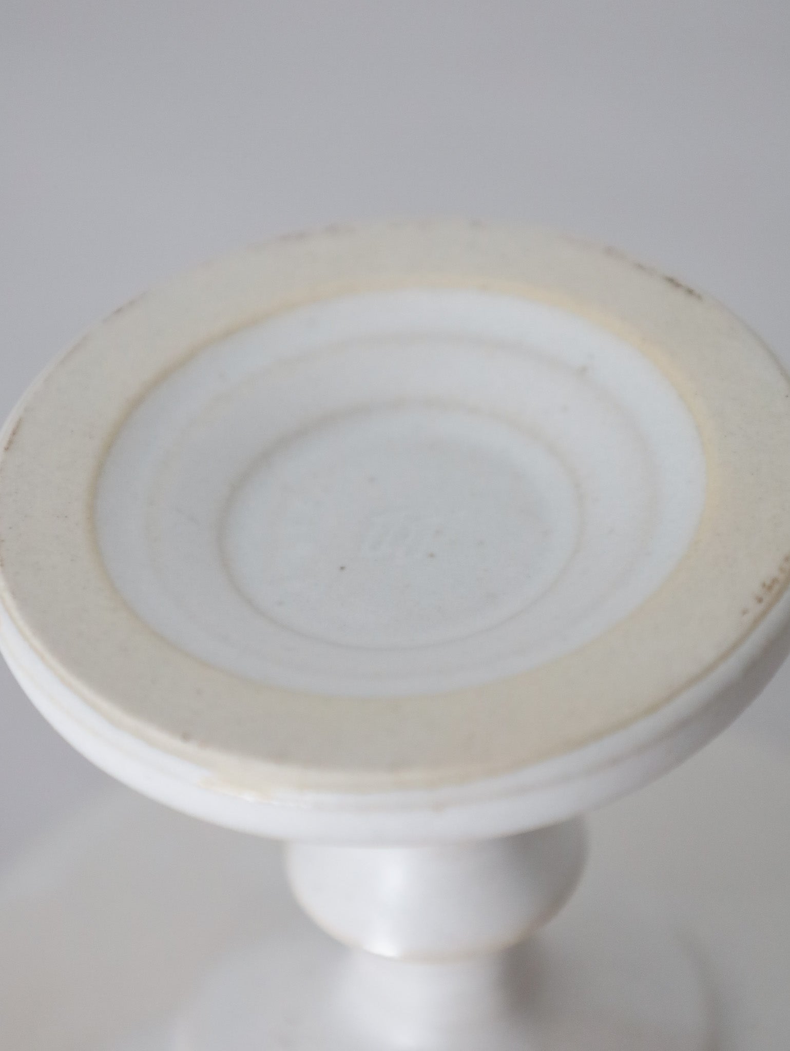 nakamurakenoshigoto - コンポート 大  チタンホワイト - cerote antiques
