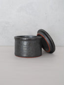nakamurakenoshigoto <br>キャニスター 赤土マンガン <br>cerote antiques