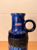 Scheurich 401/28 <br>Fat Lava <br>セラミック フラワーベース <br>1960's-1970's , West Germany <br>cerote antiques