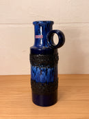 Scheurich 401/28 <br>Fat Lava <br>セラミック フラワーベース <br>1960's-1970's , West Germany <br>cerote antiques