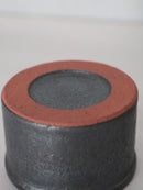 nakamurakenoshigoto <br>キャニスター 赤土マンガン <br>cerote antiques