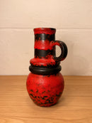 Scheurich "Wien" 428/26 , A.Seide <br>Fat Lava <br>セラミック フラワーベース <br>1960's-1970's , West Germany <br>cerote antiques