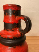Scheurich "Wien" 428/26 , A.Seide <br>Fat Lava <br>セラミック フラワーベース <br>1960's-1970's , West Germany <br>cerote antiques