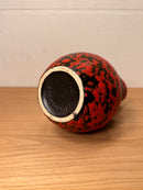 Scheurich "Wien" 428/26 , A.Seide <br>Fat Lava <br>セラミック フラワーベース <br>1960's-1970's , West Germany <br>cerote antiques