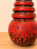 Scheurich "Wien" 269/22 , A.Seide <br>Fat Lava <br>セラミック フラワーベース <br>1960's-1970's , West Germany <br>cerote antiques