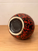 Scheurich "Wien" 269/22 , A.Seide <br>Fat Lava <br>セラミック フラワーベース <br>1960's-1970's , West Germany <br>cerote antiques