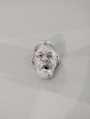 nakamurakenoshigoto <br>おじさんお香立て 銀彩 <br>cerote antiques