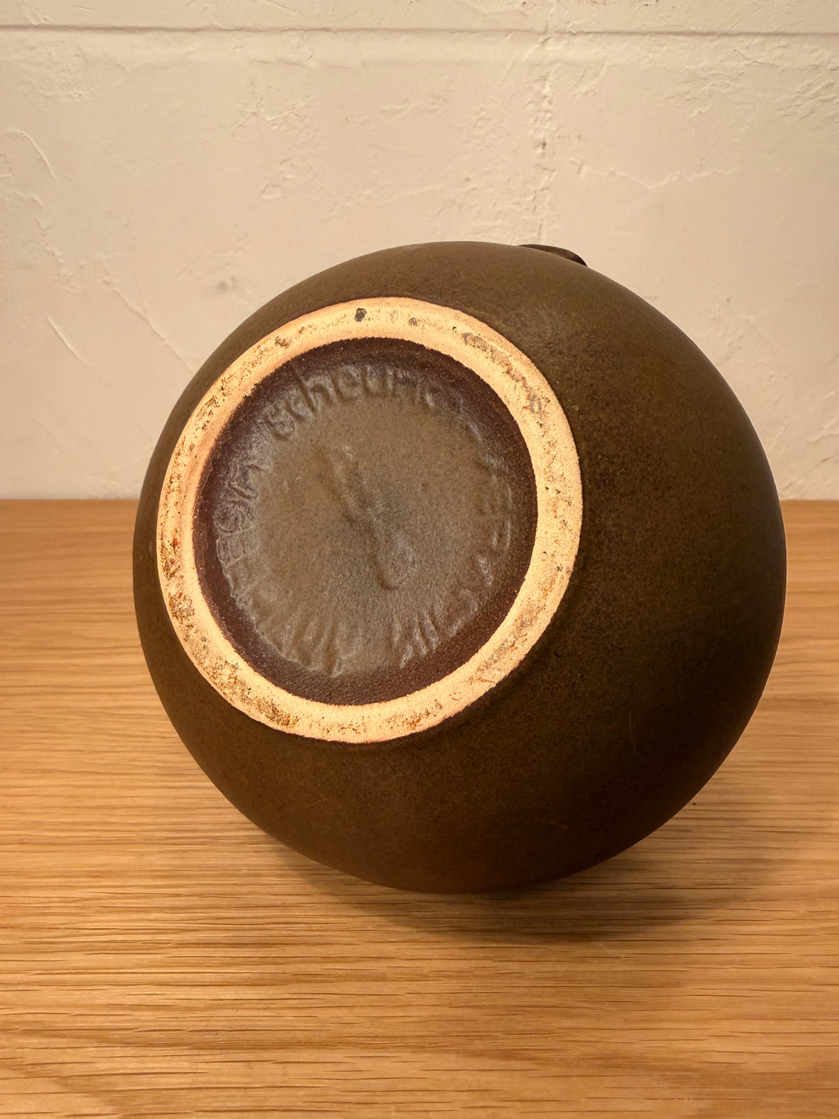 Scheurich 423/18 - Fat Lava - セラミック フラワーベース - 1960's-1970's , West Germany