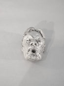 nakamurakenoshigoto <br>おじさんお香立て 銀彩 <br>cerote antiques