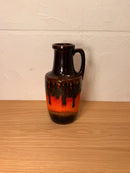 Scheurich 404/26 <br>Fat Lava <br>セラミック フラワーベース <br>1960's-1970's , West Germany <br>cerote antiques