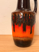 Scheurich 404/26 <br>Fat Lava <br>セラミック フラワーベース <br>1960's-1970's , West Germany <br>cerote antiques