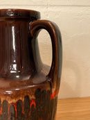 Scheurich 404/26 <br>Fat Lava <br>セラミック フラワーベース <br>1960's-1970's , West Germany <br>cerote antiques