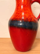 Übelacker Keramik 1738/26 <br>Fat Lava <br>セラミック フラワーベース <br> 1960's-1970's , West Germany <br>cerote antiques