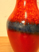 Übelacker Keramik 1738/26 <br>Fat Lava <br>セラミック フラワーベース <br> 1960's-1970's , West Germany <br>cerote antiques