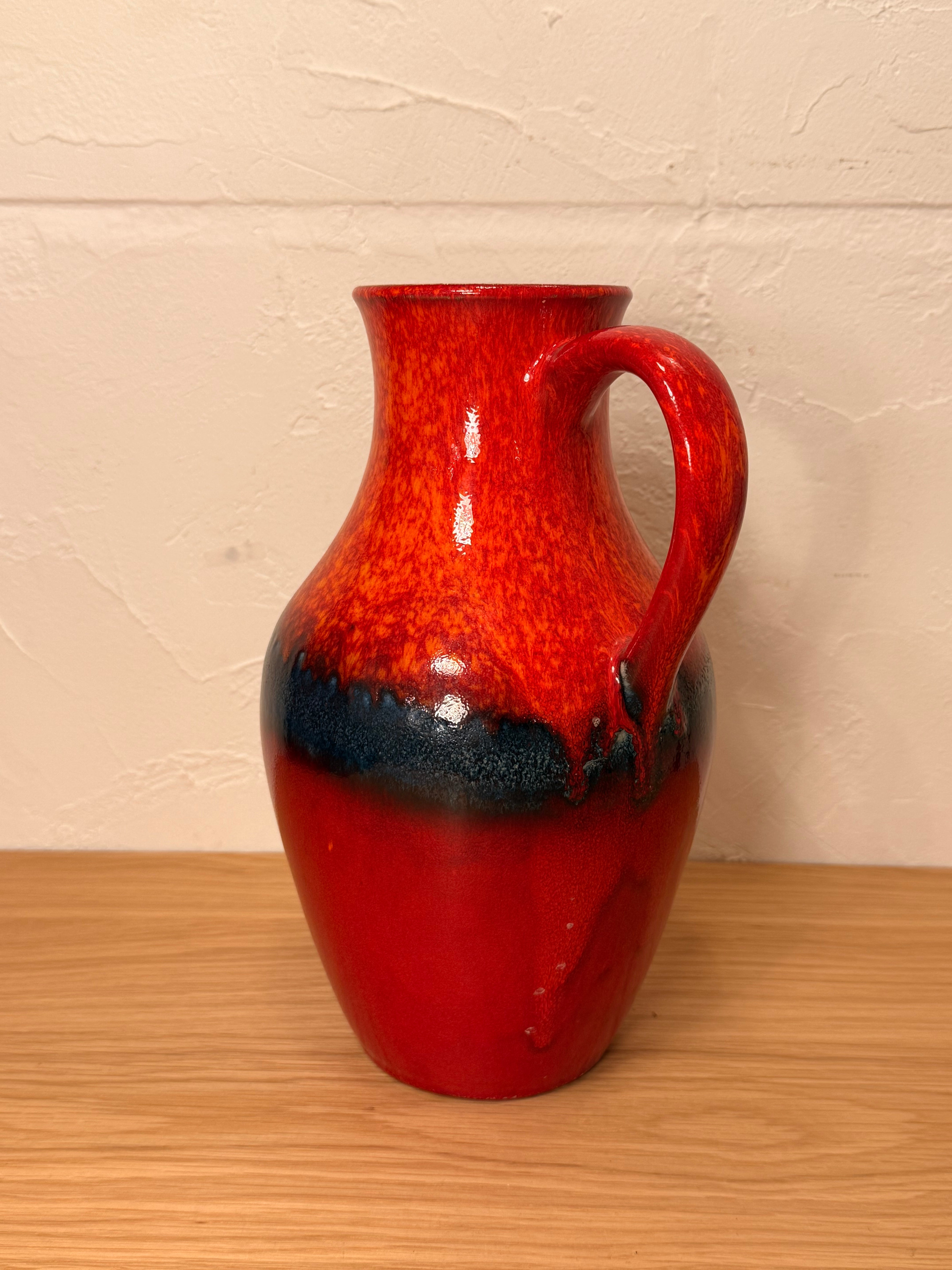Übelacker Keramik 1738/26 - Fat Lava - セラミック フラワーベース - 1960's-1970's , West Germany - cerote antiques
