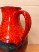 Übelacker Keramik 1738/26 <br>Fat Lava <br>セラミック フラワーベース <br> 1960's-1970's , West Germany <br>cerote antiques