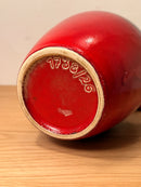 Übelacker Keramik 1738/26 <br>Fat Lava <br>セラミック フラワーベース <br> 1960's-1970's , West Germany <br>cerote antiques