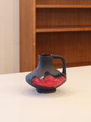Fat Lava <br>セラミックフラワーベース <br>West Germany 1960-70's <br>cerote antiques