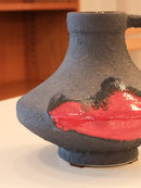 Fat Lava <br>セラミックフラワーベース <br>West Germany 1960-70's <br>cerote antiques