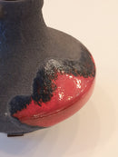 Fat Lava <br>セラミックフラワーベース <br>West Germany 1960-70's <br>cerote antiques