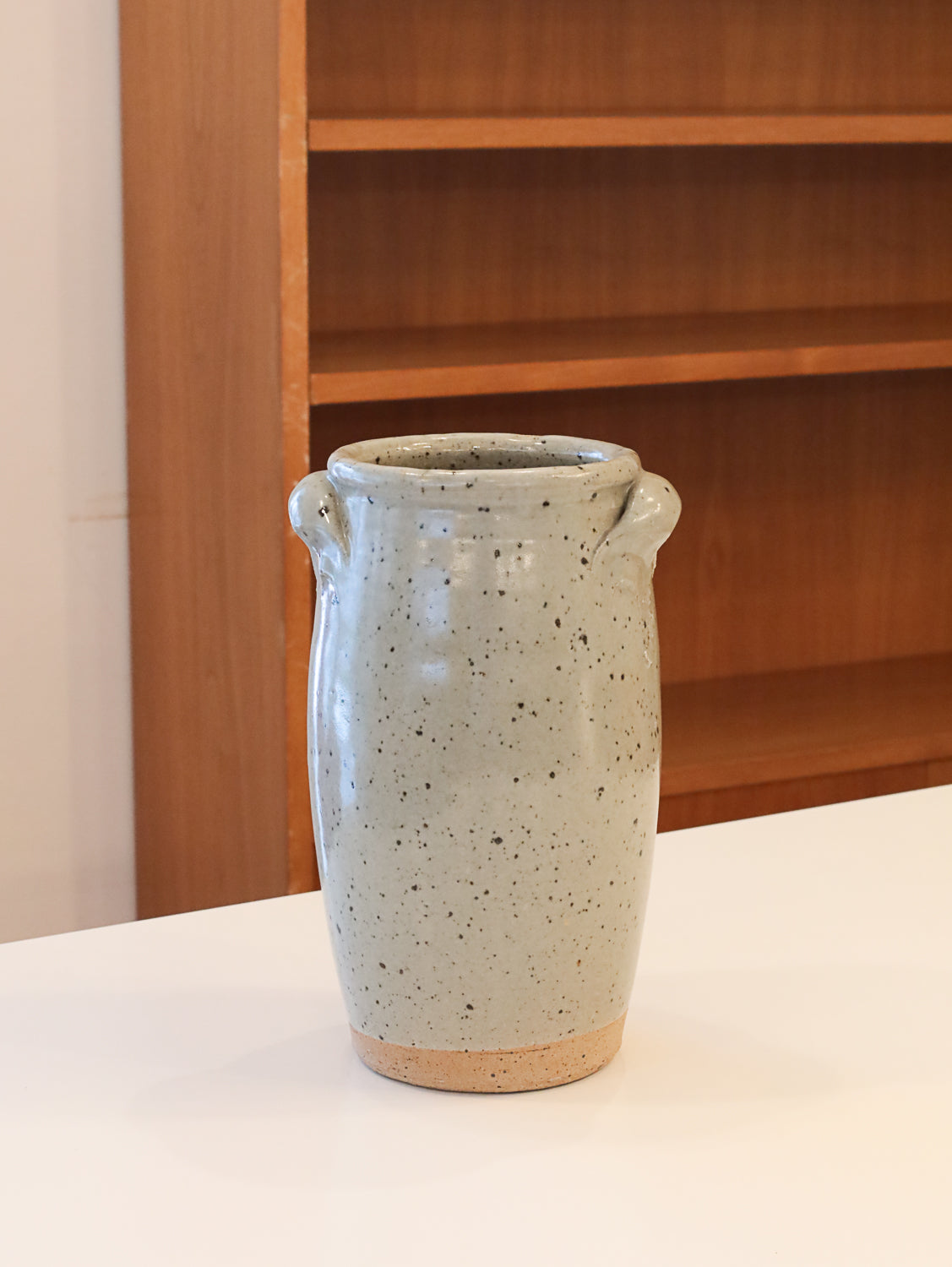 Fat Lava - セラミックフラワーベース - West Germany - cerote antiques