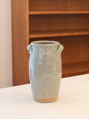 Fat Lava <br>セラミックフラワーベース <br>West Germany <br>cerote antiques