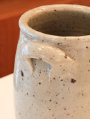 Fat Lava <br>セラミックフラワーベース <br>West Germany <br>cerote antiques