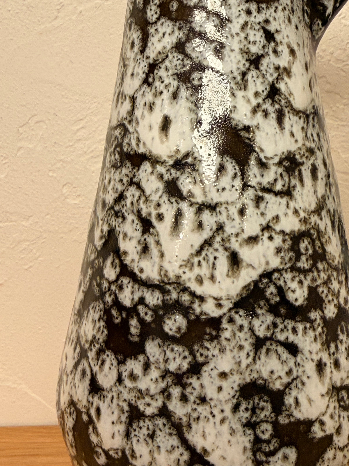 Scheurich 271/22 - Fat Lava - セラミック フラワーベース - 1960's-1970's , West Germany