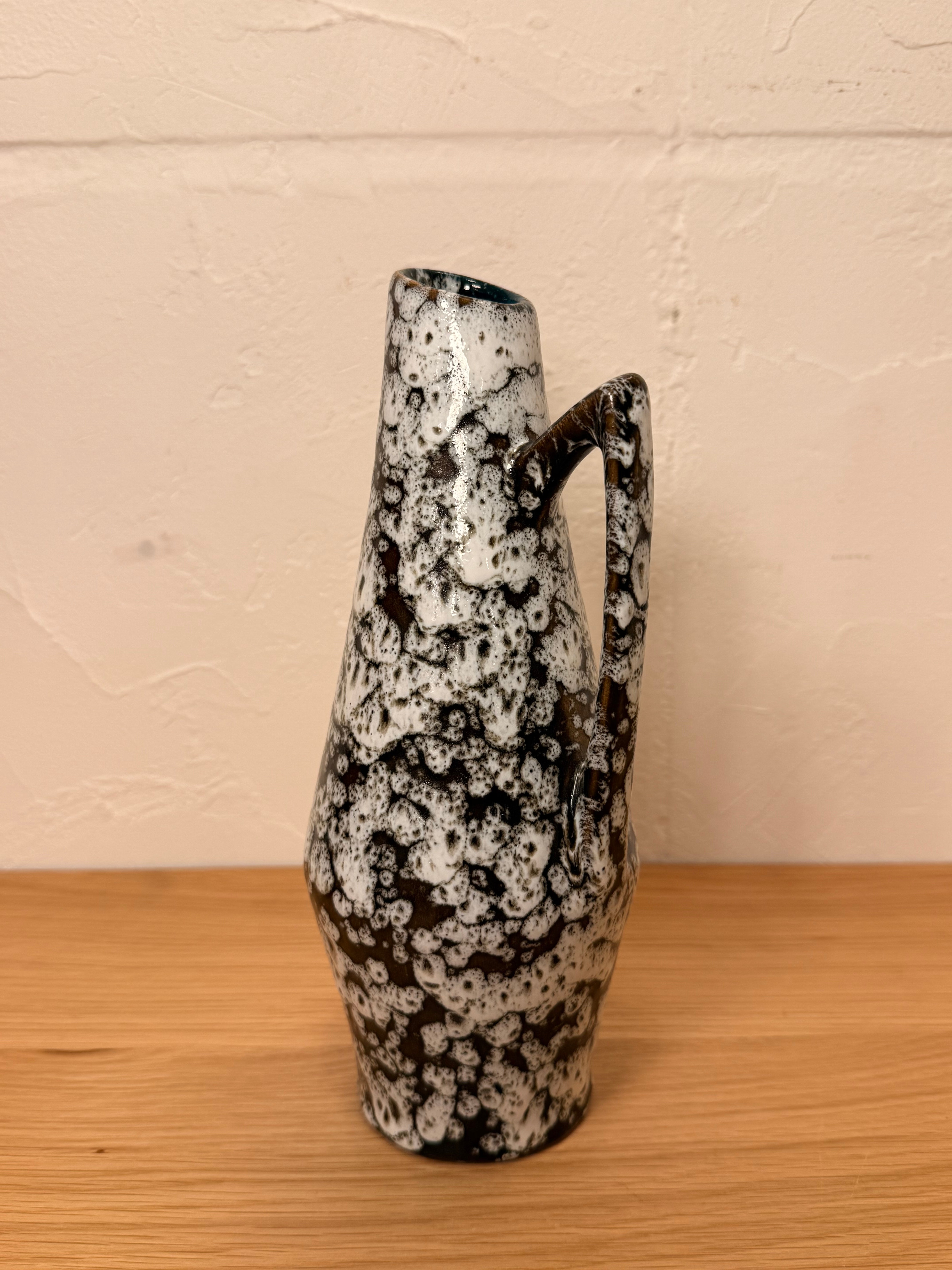 Scheurich 271/22 - Fat Lava - セラミック フラワーベース - 1960's-1970's , West Germany - cerote antiques