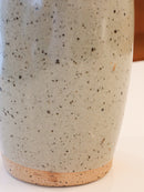 Fat Lava <br>セラミックフラワーベース <br>West Germany <br>cerote antiques