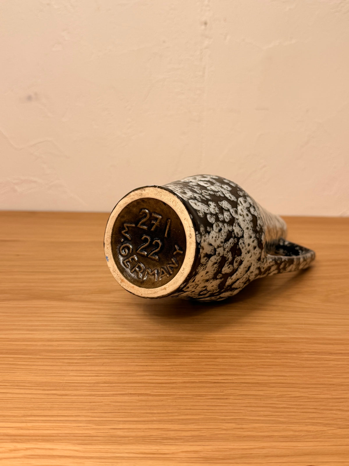 Scheurich 271/22 - Fat Lava - セラミック フラワーベース - 1960's-1970's , West Germany