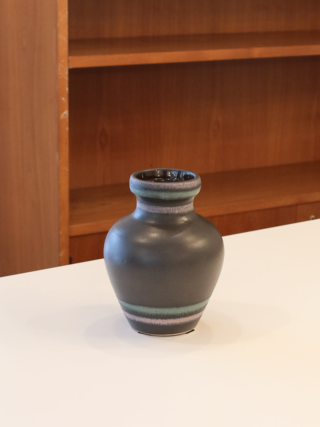 Fat Lava - セラミックフラワーベース - West Germany 1960's - cerote antiques
