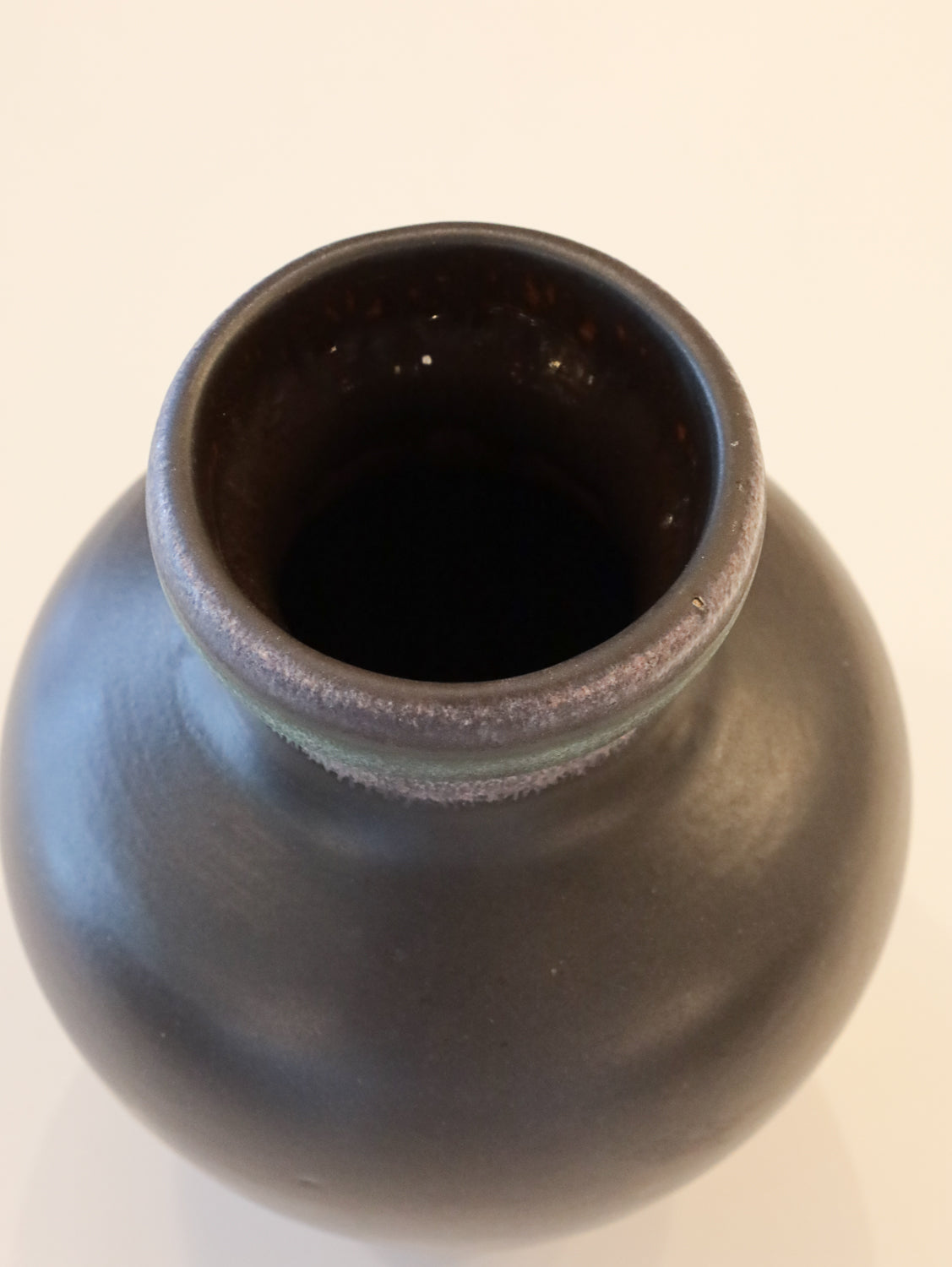 Fat Lava - セラミックフラワーベース - West Germany 1960's - cerote antiques