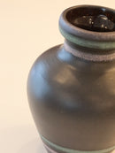Fat Lava <br>セラミックフラワーベース <br>West Germany 1960's <br>cerote antiques