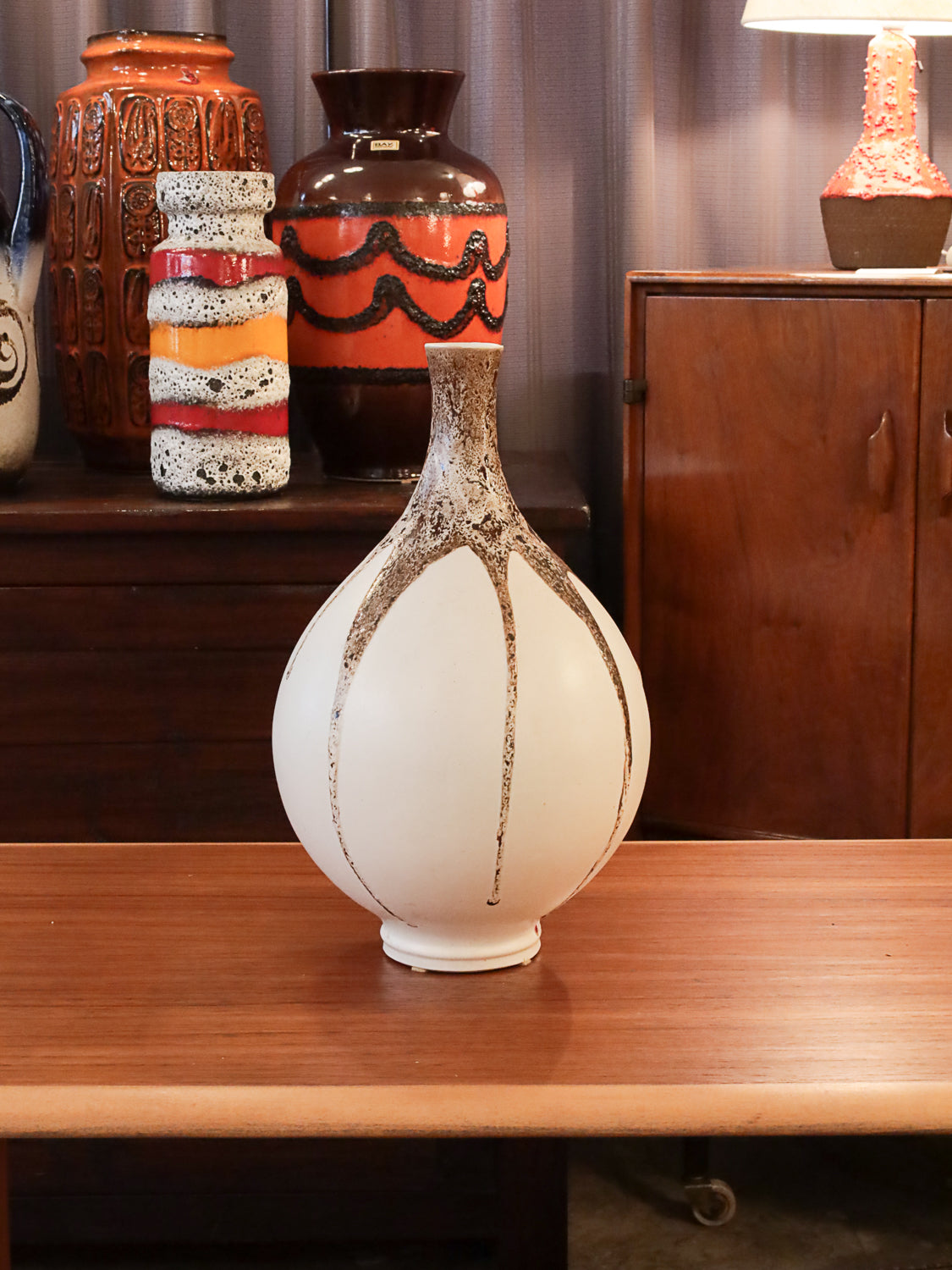Ditmar Urbach - セラミックフラワーベース - Czechoslovakia 1960-70's - cerote antiques